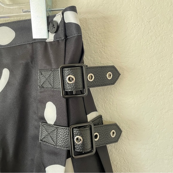 Lazy Oaf Happy Sad Kilt Skirt - Picture 3 of 7